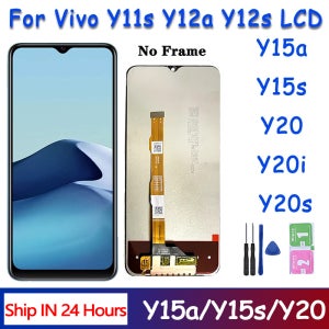 6.51인치 IPS LCD, VIVO Y11s Y12a Y12s Y15a Y15s용 표준 LCD 디스플레이 터치 스크린 디지타이저, VIVO Y20 Y20i Y20s 디스플레이용