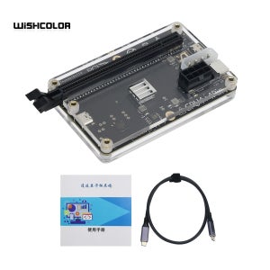 위시컬러 외장 그래픽 카드 독 외장 GPU 독 + 60cm/23.6인치 USB4 데이터 케이블 (썬더볼트 4 및 3용)