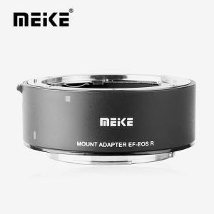 마이크 MK-EFTR-A EF-EOS R 렌즈 어댑터 링 자동 초점 풀 프레임 (캐논 EF 렌즈 - 캐논 RF 카메라 EOS R, R6, RP, R5, R3, R7, R10 호환)