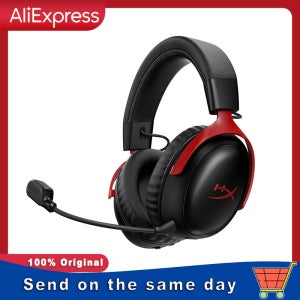 HYPERX Cloud III 무선 게이밍 헤드셋 오버이어 노이즈 캔슬링 마이크 다기능 멀티 플랫폼 호환