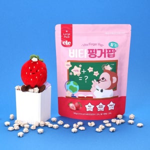 [롯데백화점] 인조이클레 비타핑거팝 딸기 1봉 LE1222042155
