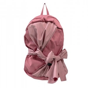 [이우가마카라스] Knotted Backpack (Old Pink) IUG22B15OP