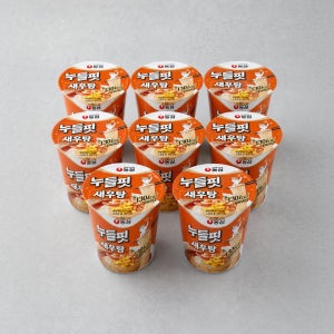 [농심] 누들핏 새우탕맛 36g*8입