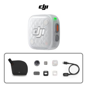 DJI 마이크 미니 2 S 무선 Mic Mini 2S 송신기 (내부 레코딩)
