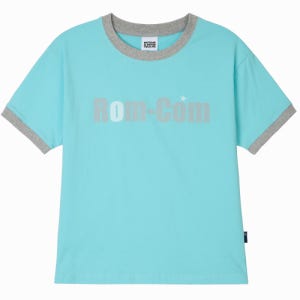 [낫띵이즈베럴댄미] ROM-COM RINGER TEE_mint BA010