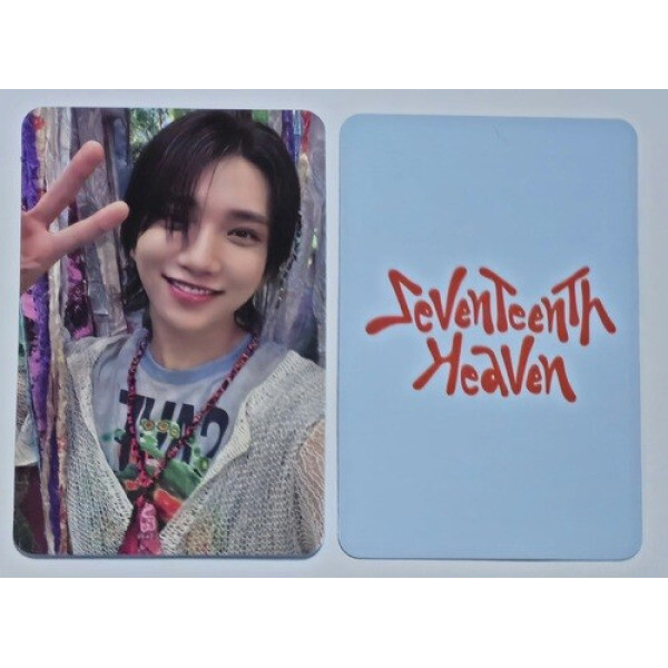 SEVENTEEN フォトカードJOSHUAジョシュア SEVENTEENTH HEAVENカラット SEVENTEEN ポカ
