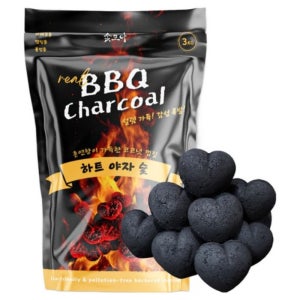 BBQ Charcoal 하트야자 숯, 2026 year