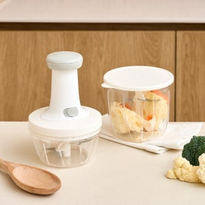 [모던하우스]매일쓰는 푸쉬형 야채다지기 세트2P (400ML+900ML) CK1926015