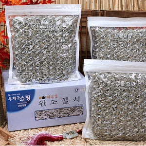 완도제일물산최고집멸치[세멸치(지리멸치)1.5kg]