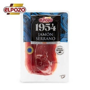 엘포조 세라노 하몽 슬라이스 80g