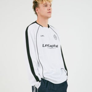 [엘엠씨] CAPITAL LONG SLV TEE white 0LM24SLS106WHT