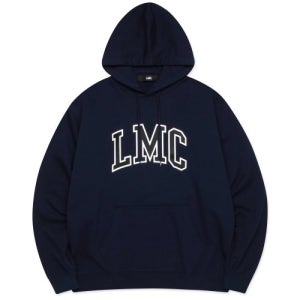 [엘엠씨] ARCH EDGE HOODIE navy 0LM24CHD004NVY