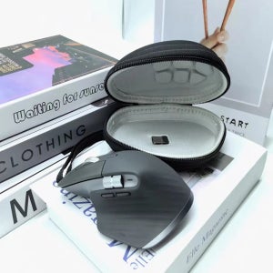EVA 하드 여행용 케이스 블랙 랜야드 로지텍 MX 마스터 4 / MX 마스터 3 / MX 마스터 3S 무선 마우스용 휴대용 액세서리