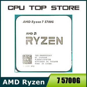 AMD 라이젠 7 5700G R7 5700G 프로세서 3.8GHz 소켓 AM4 CPU