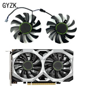 MSI GeForce GTX1630 1650 1650S VENTUS XS 그래픽 카드 교체 팬 HA8010H12C-Z의 새로운 기능