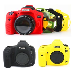 Canon EOS R 90D 250D 5D Mark III IV 6D II 6D2 5D3 5D4 1300D 800D 850D SL3 T8i T7i T6 용 실리콘 DSLR 카메라 