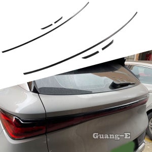 BYD ATTO3/Yuan Plus 2022 2023 2024 ABS 자동차 후면 테일 라이트 램프 트림 트렁크 장식 프레임 커버 자동 외장 액세서리