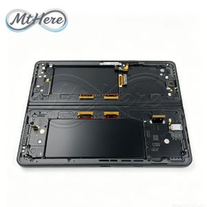 삼성 Z 폴드 3 5G LCD 디스플레이 메인 스크린 F926B F926U용 100% 정품 내부 LCD, 프레임 어셈블리 포함 대형 터치스크린 교체