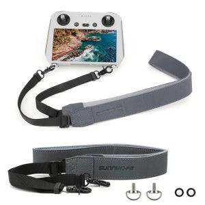 DJI Mini 4 Pro Air 3 RC 2 끈 어깨 목 스트랩 교수형 슬링 스크린 원격 제어 조이스틱 썬 후드 강화 필름