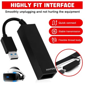 2026년 신제품 PS VR 미니 카메라 어댑터, PS5, PS4에서 PS VR 게임 플레이용, PSVR-PS5 변환 케이블 어댑터, 게임 액세서리