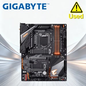 기가바이트 Z390 AORUS PRO 와이파이 정품 마더보드, DDR4 게임 보드, LGA 1151 HDMI 32GB M.2