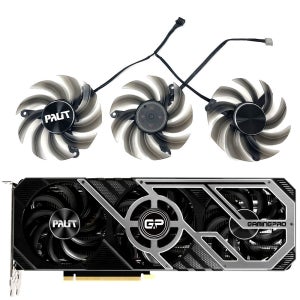 RTX 3080 GamingPro GPU 팬, Palit RTX 3060Ti, 3070, 3070Ti, 3080, 3080Ti, 3090 GamingPro 비디오 카드 냉각 팬, 