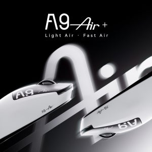 ATK Dragonfly A9 MINI Ultimate 게이밍 마우스 무선 블루투스 39g 경량 PAW3955 마스터 듀얼 8K FPS e스포츠 마우스