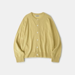 Light Wholegarments Cardigan (Butter)