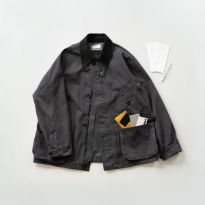2way Utility Field Coat (Charcoal)