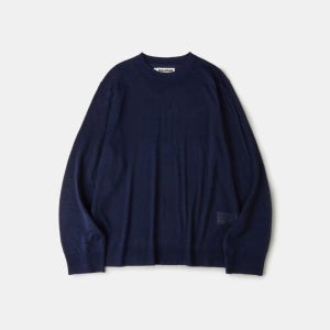 Daily Crewneck Sweater (Navy)