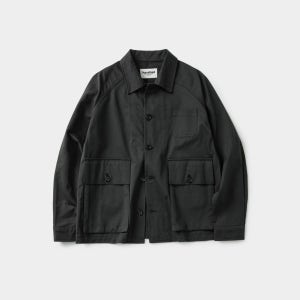 City Worker French Jacket (Black)