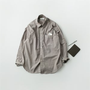 Classic Comfort Check Shirts (Classic Brown)