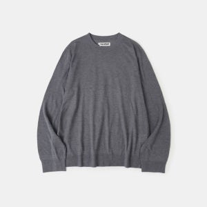 Daily Crewneck Sweater (Charcoal)
