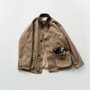 2way Utility Field Coat (Beige)
