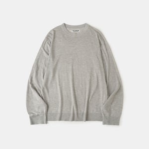 Daily Crewneck Sweater (Melange Gray)