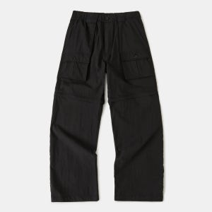 2way Utility Cargo Pants (Black)