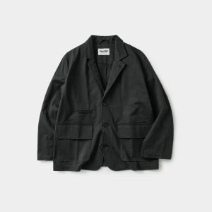 City Worker Club Jacket (Black)