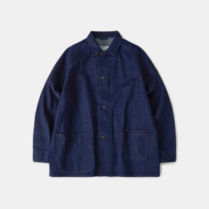 Denim Chore Jacket (Denim Blue)