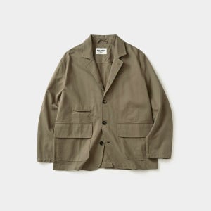 City Worker Club Jacket (Khaki Gray)