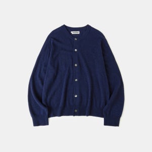Light Wholegarments Cardigan (Navy)
