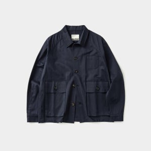 City Worker French Jacket (Navy)