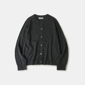 Light Wholegarments Cardigan (Gray)