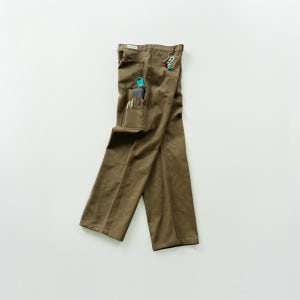 Heavy Cotton Carpenter Pants - Khaki | A1 (M)