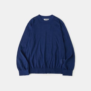 Daily Crewneck Sweater (Midnight Blue)
