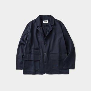 City Worker Club Jacket (Navy)