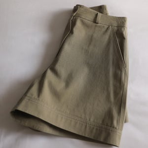에디트 pocket pants (카키)