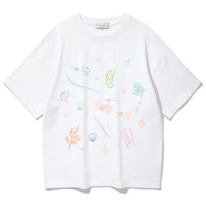 바켄 BAKKEN [우먼] 바켄 UNDER THE SEA 반팔티셔츠 BK3967 (2COLOR) BK3967W