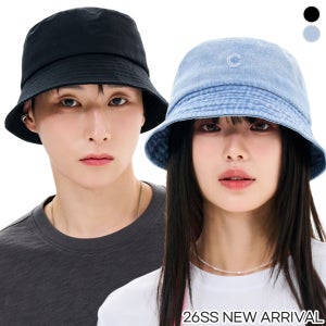 체이스컬트 CHASECULT SIMPLE 자수 Bucket hat/2Color S145_FDRK8804A