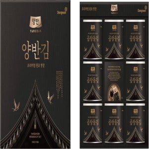 동원 양반 곱창돌김 캔김 세트 (SET)