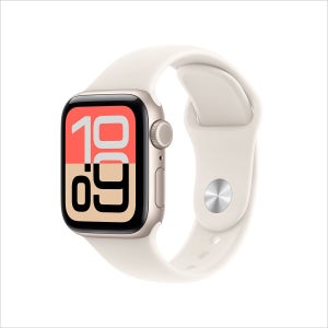 [롯데백화점] Apple [택배 발송] 애플워치 SE3 셀룰러 40mm 스타라이트 알루미늄, 스포츠 밴드 LE1220171829